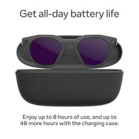 Oakley Meta HSTN en Warm Grey, gafas inteligentes con IA para deportes, atletas, cámara 3K HD, audio abierto, lentes Prizm Polarized