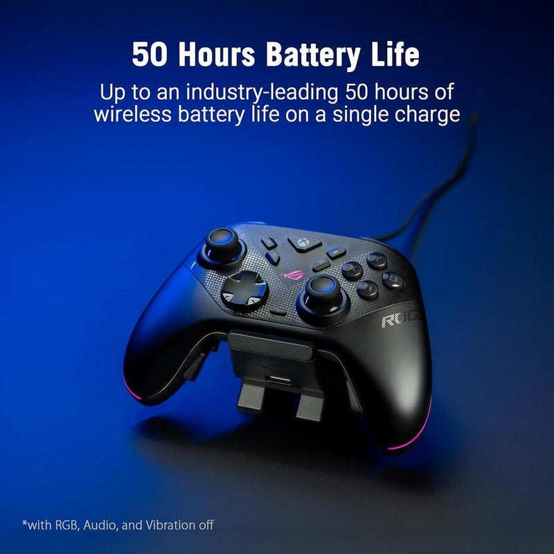 ASUS ROG Raikiri II Wireless Controller para Xbox Series, ROG Ally y PC con batería de larga duración