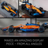 LEGO Technic McLaren Formula 1 2022, réplica detallada de coche de carreras F1 para adultos, idea de regalo para fans de motor