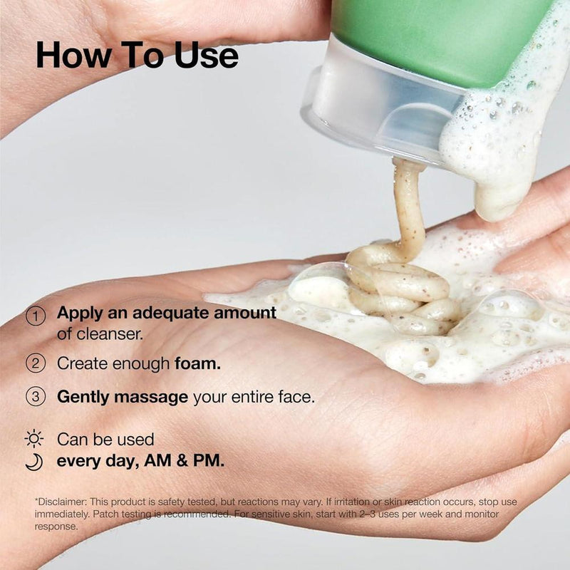 Espuma Limpiadora de Poros Heartleaf Quercetinol BHA 150ml