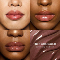 Chocolit Treatz Dúo Iluminador Labial + Aceite Labial