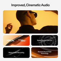 XREAL One - Gafas AR con chip X1, DoF nativas y pantalla HD, compatible con iPhone, Steam Deck, Mac y más
