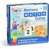 hand2mind Numberblocks Juego de tarjetas de memoria para niños pequeños, juegos de matemáticas preescolares