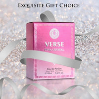 Verse Pink Crystal Eau De Parfum for Woman