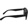 Calvin Klein Jeans CKJ25603S, gafas de sol rectangulares para hombre, color negro mate, tamaño único, estilo ecológico