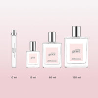 Fragancia philosophy amazing grace eau de toilette para mujer, increíblemente limpia y femenina