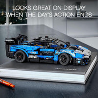 LEGO Technic McLaren Senna GTR 42123 Racing Sports - Kit de construcción, idea de regalo para niños y niñas