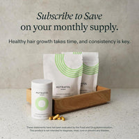 Nutrafol Suplementos para Crecimiento del Cabello de Mujeres, Clínicamente Probados y Recomendados por Dermatólogos