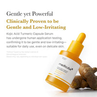 Suero Facial Medicube Cúrcuma Niacinamida 29.85ml Calmante e Iluminador