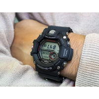 Casio G-Shock GW9400-1B, reloj digital negro para hombre con energía solar y resistencia al agua