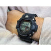 Casio G-Shock GW9400-1B, reloj digital negro para hombre con energía solar y resistencia al agua