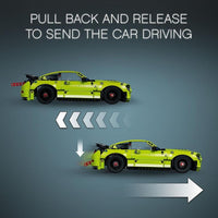 LEGO Technic Ford Mustang Shelby GT500, set de construcción de auto con aplicación AR para juego interactivo