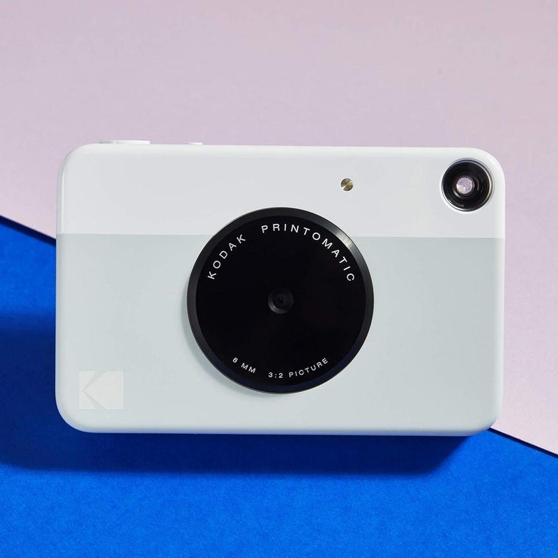 KODAK Printomatic Cámara digital con impresión instantánea a color en papel fotográfico ZINK con respaldo adhesivo