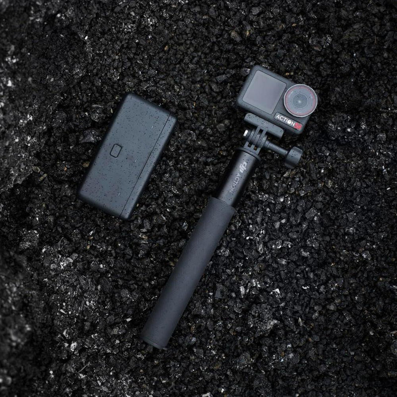 DJI Osmo Action 5 Pro Adventure Combo, cámara de acción 4K, batería extendida, estabilización, pantallas táctiles OLED