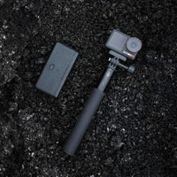 DJI Osmo Action 5 Pro Adventure Combo, cámara de acción 4K, batería extendida, estabilización, pantallas táctiles OLED