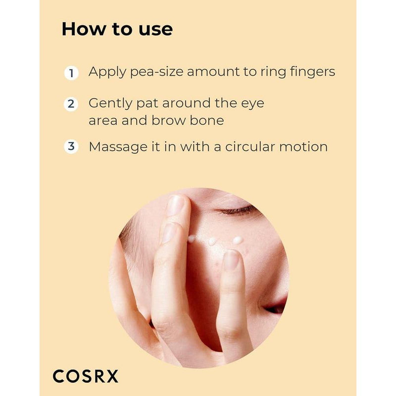 Crema para Contorno de Ojos con Mucina de Caracol y Péptidos