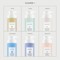 Naturium The Perfector Gel de baño con ácido salicílico y limpiador suave, ideal para purificar y suavizar la piel