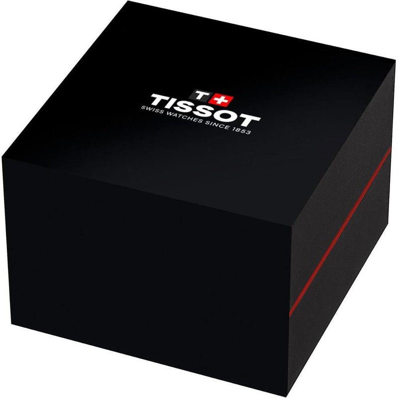 Reloj de pulsera Tissot Cronógrafo T Race, diseño inspirado en motocicletas con cronometraje de precisión y estilo dinámico