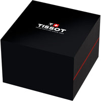 Reloj de pulsera Tissot Cronógrafo T Race, diseño inspirado en motocicletas con cronometraje de precisión y estilo dinámico