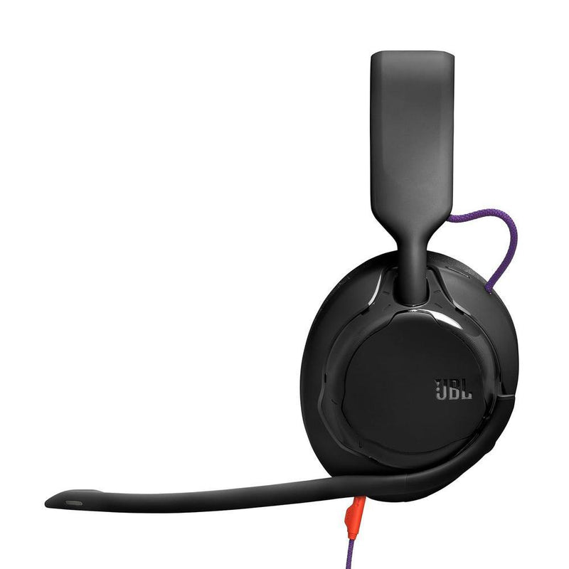 Jbl Quantum 250 - Auriculares Gaming Multiplataforma Con Cancelación De Ruido, Sonido Espacial, Diseño Cómodo