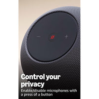 Amazon Echo Studio con sonido espacial inmersivo y Dolby Atmos, control de casa inteligente y protección de privacidad