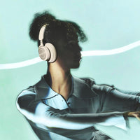 Bang & Olufsen Beoplay HX, Auriculares Inalámbricos ANC Sobre La Oreja, Diseño Cómodo En Tono Dorado