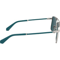 Gafas de sol aviador para hombre CKJ25201S de Calvin Klein Jeans, estilo moderno con detalles de diseño exclusivos