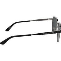 Gafas de sol Calvin Klein Ck25100s de diseño cuadrado con marco metálico