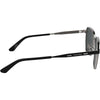 Gafas de sol Calvin Klein Ck25100s de diseño cuadrado con marco metálico