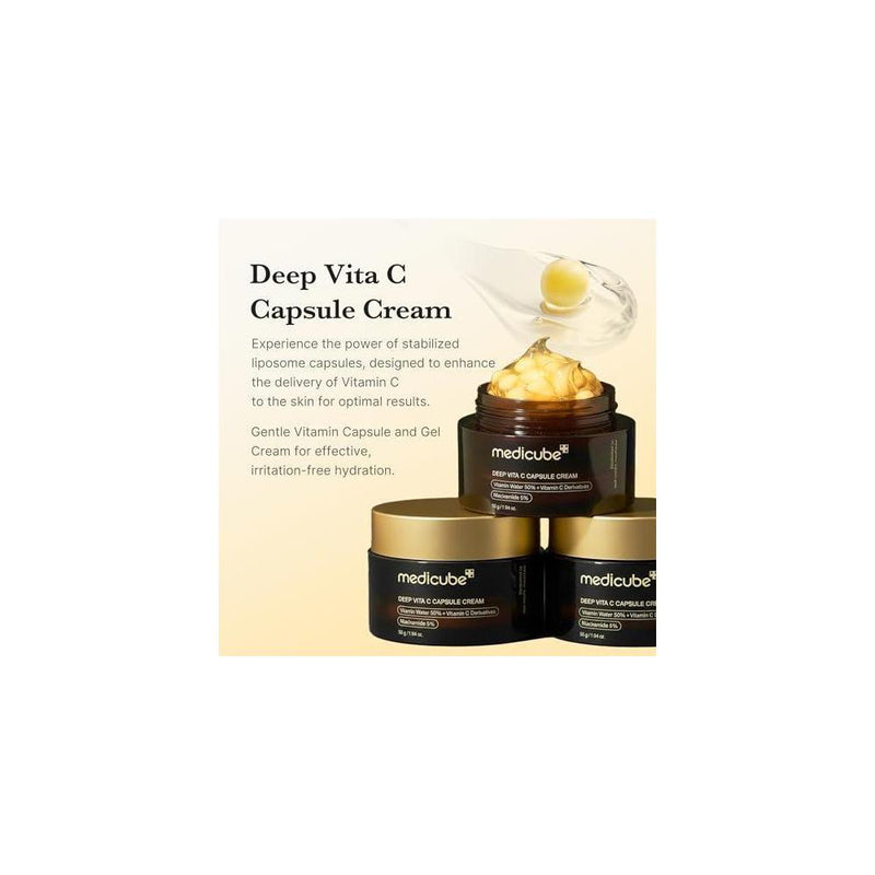 medicube K-Viral Duo: Dispositivo de Brillo y Hidratante con Vitamina C para Tono de Piel Desigual
