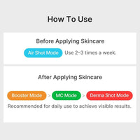 Medicube Age-R Booster Pro 6-en-1 Masajeador de Belleza para Piel Radiante y Firme con Tecnología Coreana