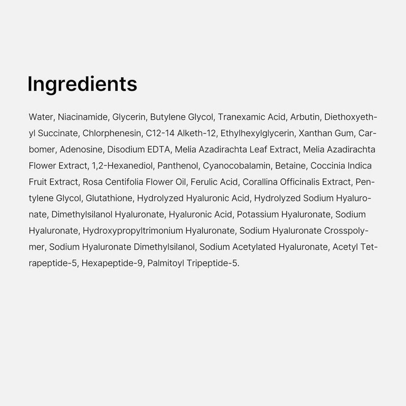 Medicube TXA+Niacinamide 15% Serum Suero Facial 5% Ácido Tranexámico 30ml