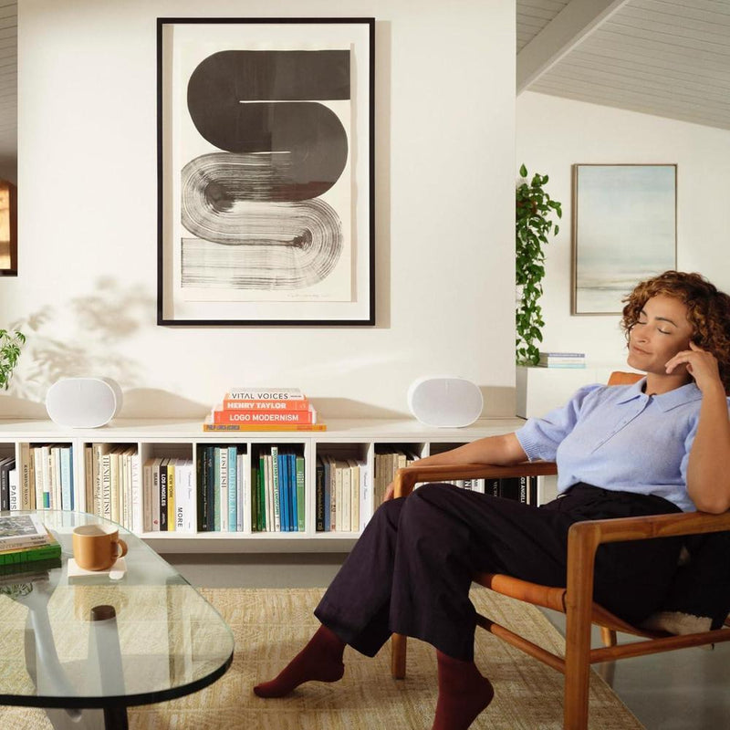 Sonos Era 300 Blanco - Altavoz inteligente con Alexa y Dolby Atmos para sonido envolvente excepcional
