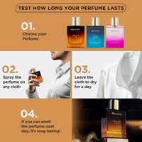 Bellavita G.O.A.T. Men's Eau De Parfum