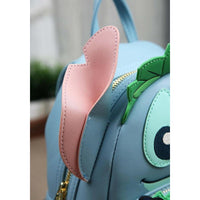 Bolso de hombro Loungefly Disney Stitch Luau Cosplay con doble correa ajustable