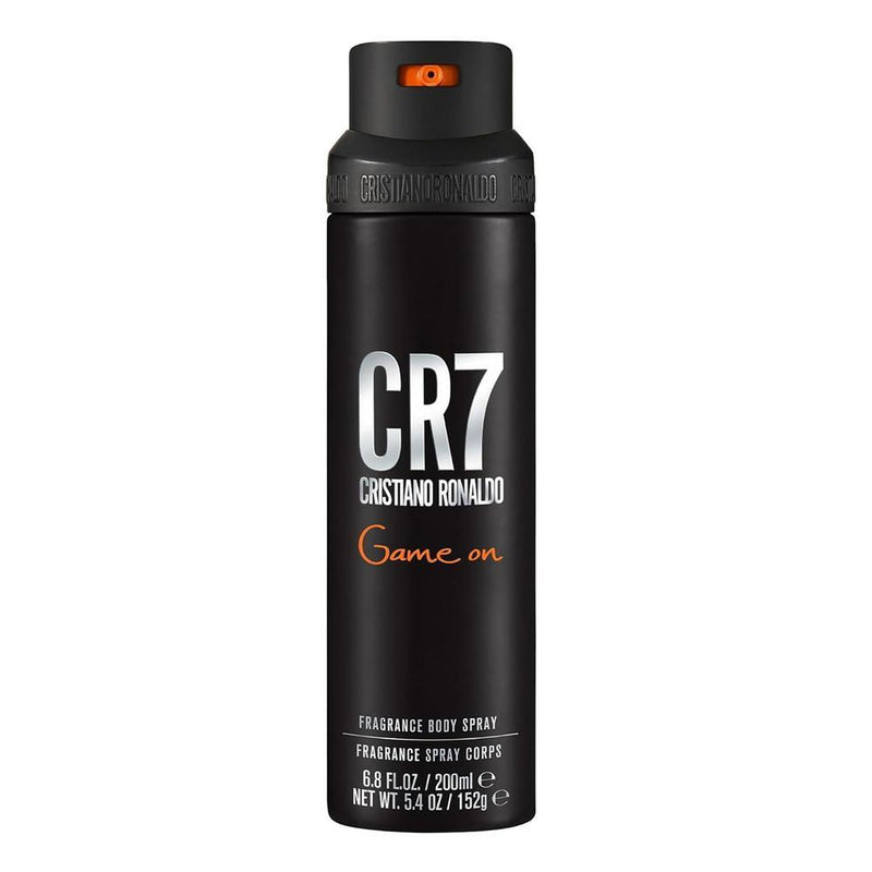 Game On de Cristiano Ronaldo para hombres – Juego de regalo de 3 piezas con espray de eau de toilette, gel de ducha y espray corporal
