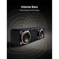 Anker Soundcore 2 Altavoz Bluetooth con sonido estéreo 12W, Bluetooth 5, Bassup, IPX7 impermeable y 24 horas de reproducción