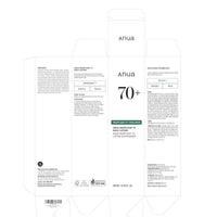 Anua Heartleaf Hidratante Facial con Ácido Hialurónico para Piel Sensible, Cuidado Coreano Ligero