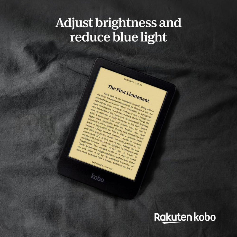 Kobo Clara BW 6” 16GB Black (Open Box)