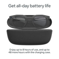 Gafas inteligentes Oakley Meta HSTN con IA para hombres y mujeres, cámara, audio, video, batería de larga duración y lentes polarizados
