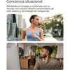 Shokz Openfit 2: Auriculares Abiertos Bluetooth Con Micrófono Y Gancho Para La Oreja, 48h Reproducción, Negros