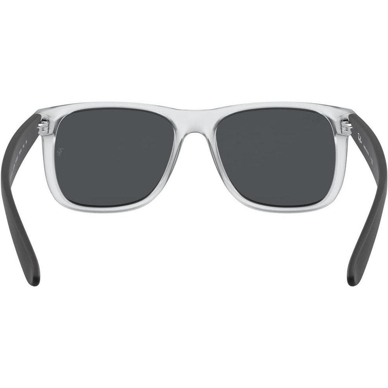 Gafas de sol rectangulares Ray-Ban Justin, 100% protección UV, incluye estuche y paño de limpieza para cuidado