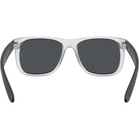 Gafas de sol rectangulares Ray-Ban Justin, 100% protección UV, incluye estuche y paño de limpieza para cuidado