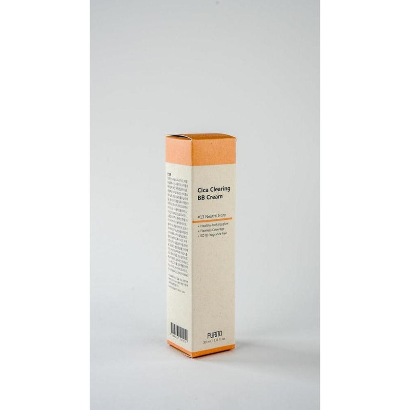 Purito Cica Clearing Bb Cream Neutral Ivory 30ml Vegana Cruelty-Free