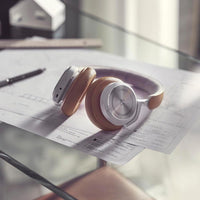 Bang & Olufsen Beoplay HX - Auriculares Inalámbricos ANC Sobre La Oreja Timber