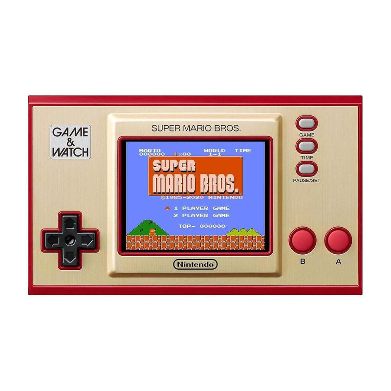 Nintendo Game & Watch: Super Mario Bros. Handheld Console (Entrega inmediata)