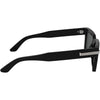 Gafas de sol rectangulares Calvin Klein con detalles metálicos y marco de acetato reciclado para un estilo sofisticado