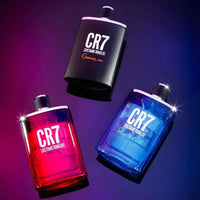 Cristiano Ronaldo CR7 Game On Fragancia Aromática para Hombres con Aroma Amaderado Seductor y Esencia Tropical Densa Oscura