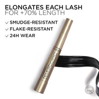 Telescopic Original Máscara de Pestañas Alargadora Blackest Black 8ml