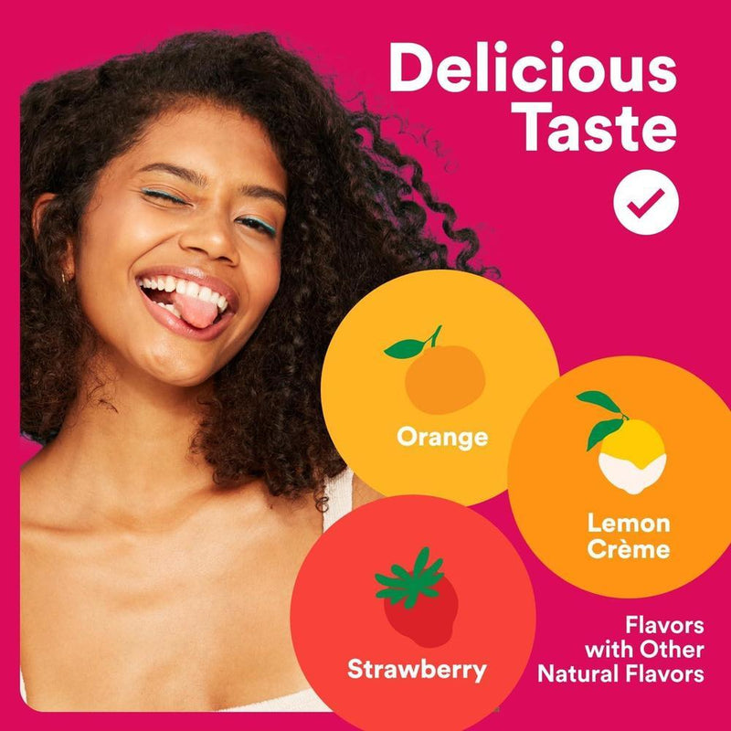 SmartyPants Gomitas Multivitamínicas para Mujer con Omega 3, Metilfolato, CoQ10, Vitaminas D3, C, B12, B6, A, K y Zinc, 90 Unidades